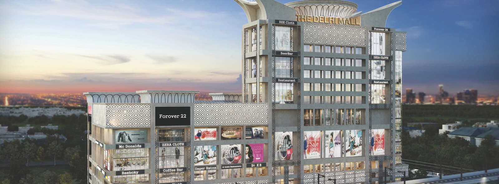 Raheja The Delhi Mall