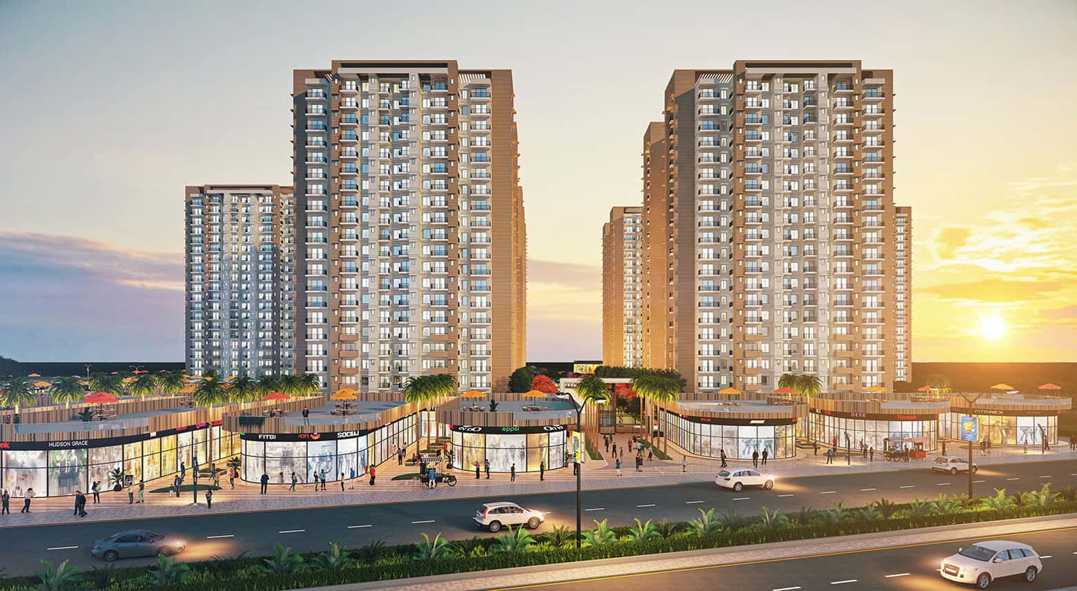 Ganga Realty Tathastu Banner
