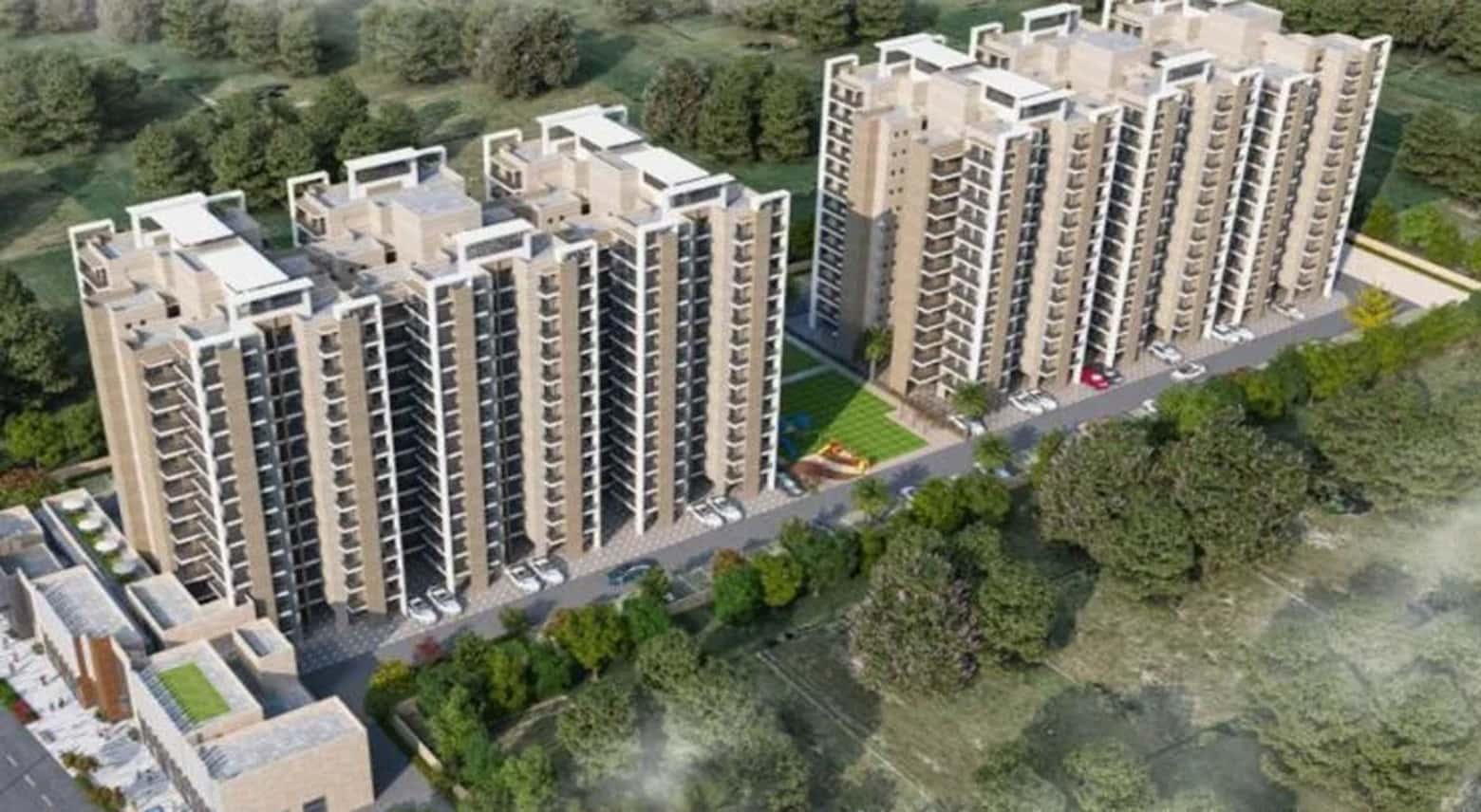 Rajvik Plaza Banner