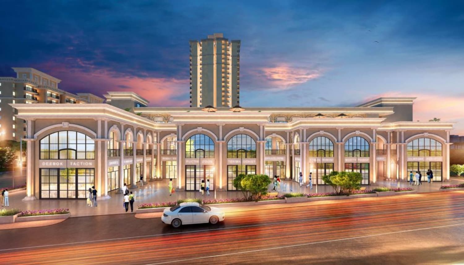 MRG Bazaar Society Shops