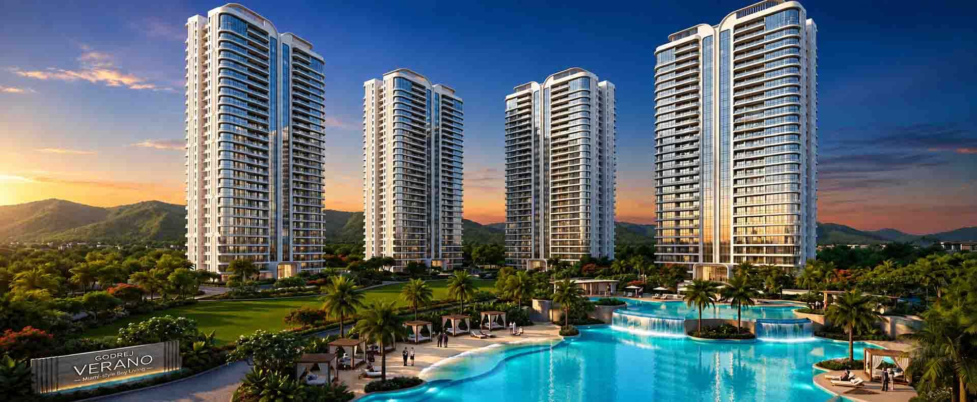 upcoming luxury residential project