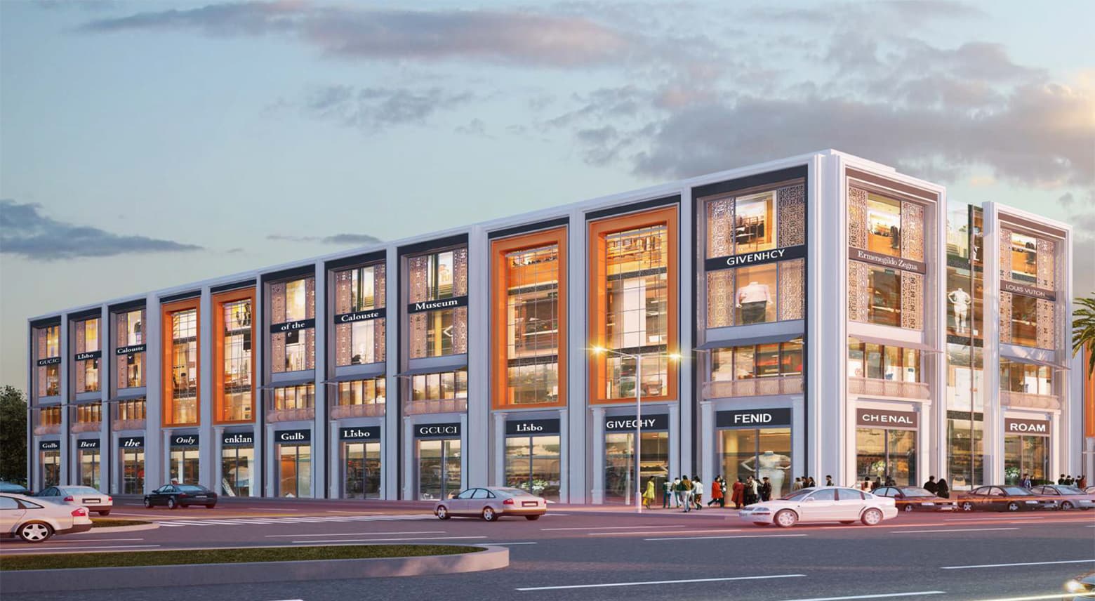 Pyramid Grand Vista Banner