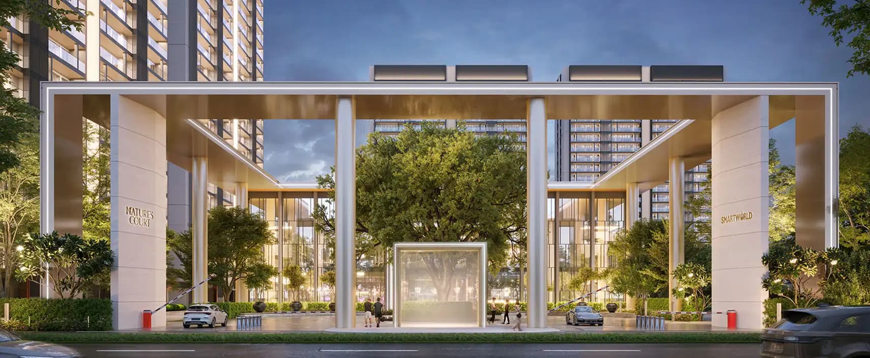 Smartworld Nature Court Sector M9