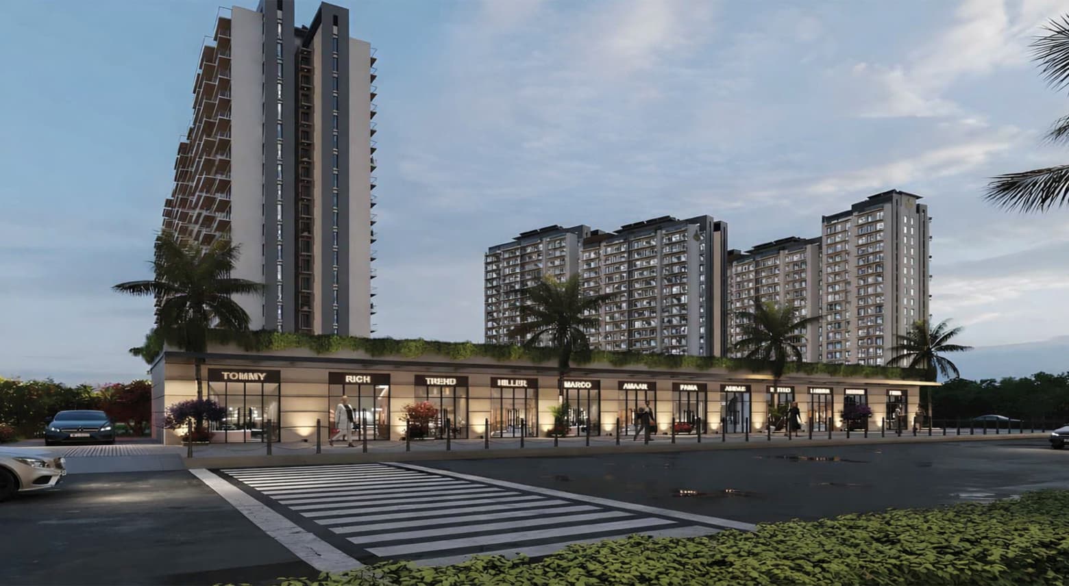 Nowara Nakshatra Affordable Housing banner