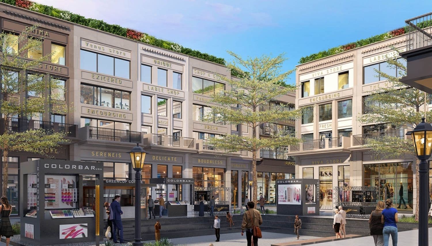 Adani Downtown Avenue