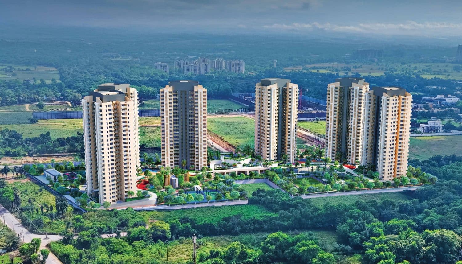 Ashiana Aaroham, Sector 80 Banner