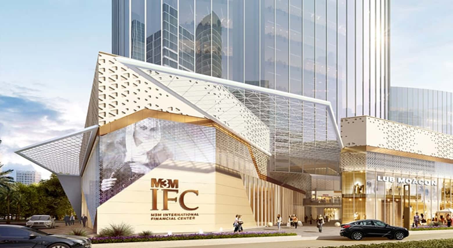 M3M IFC Banner