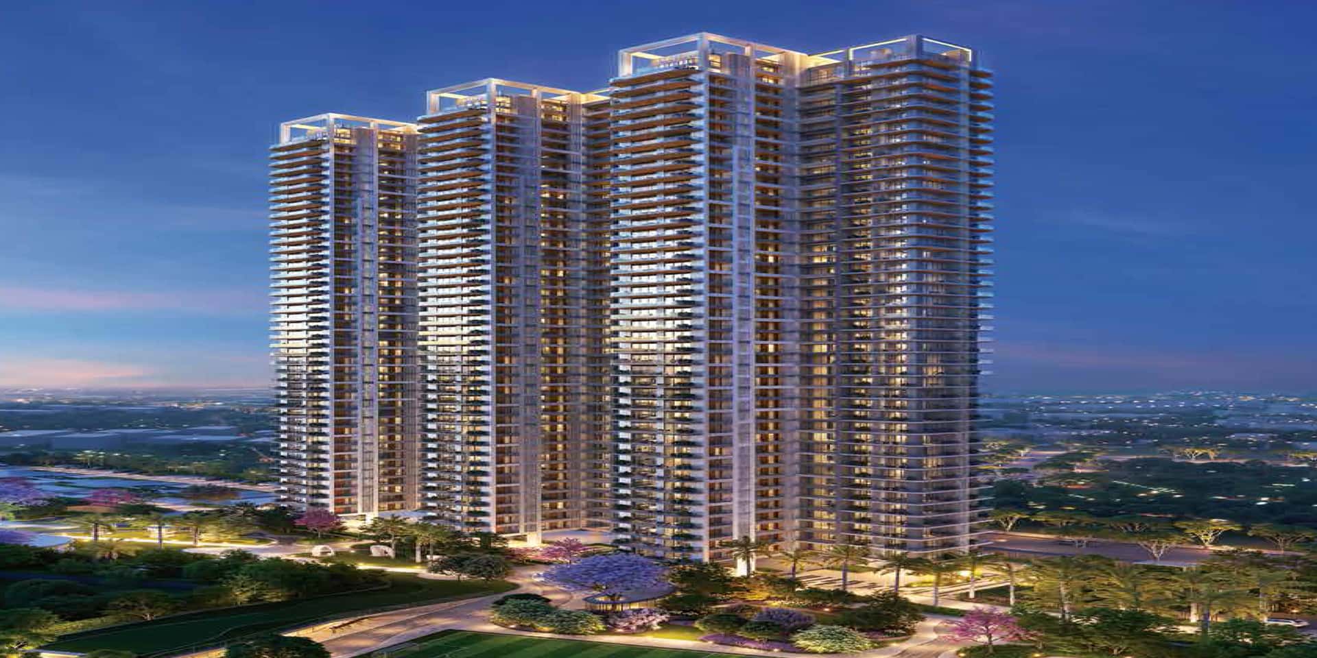 Indiabulls Estate & Club 1 banner