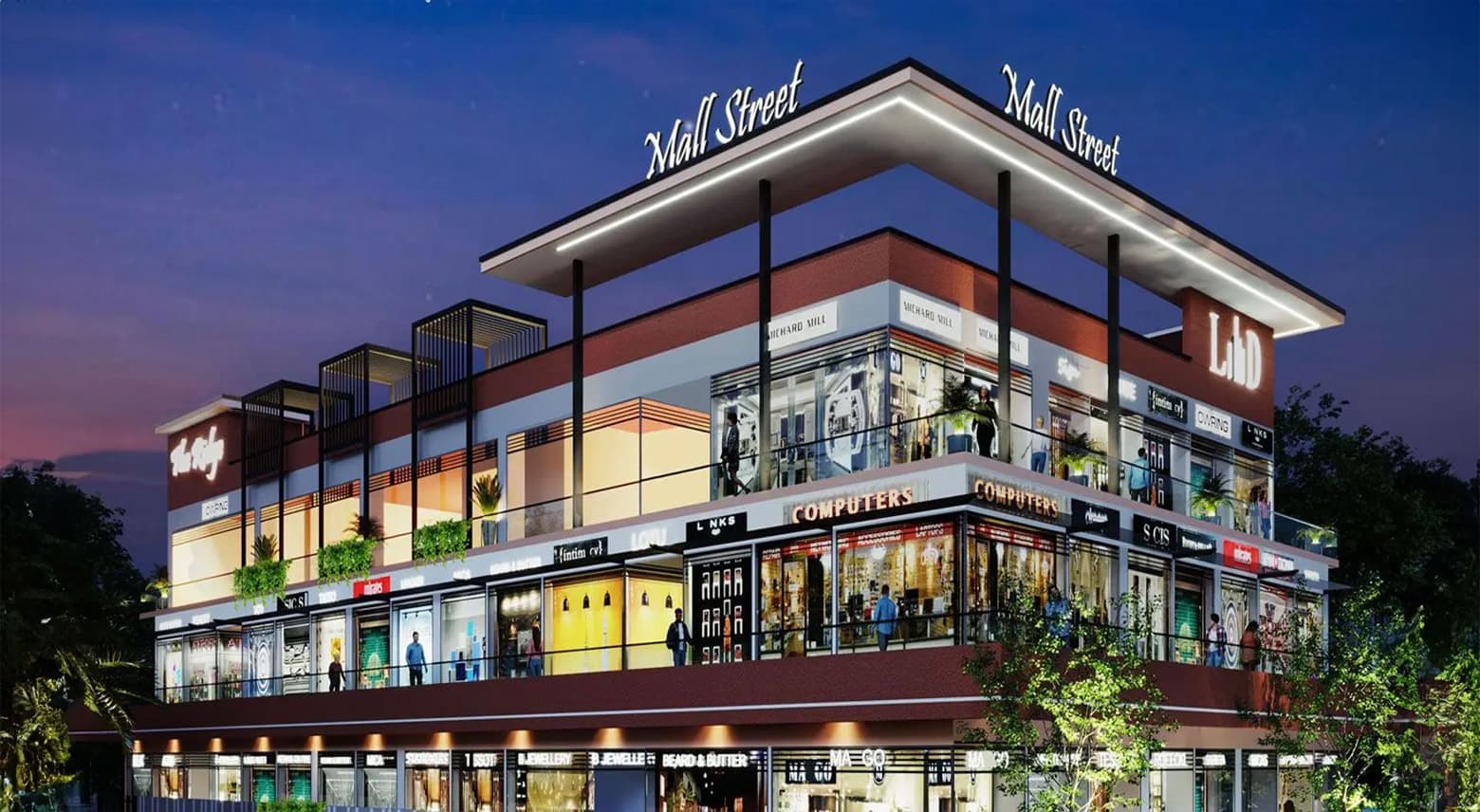 LID Green Valley Gurgaon