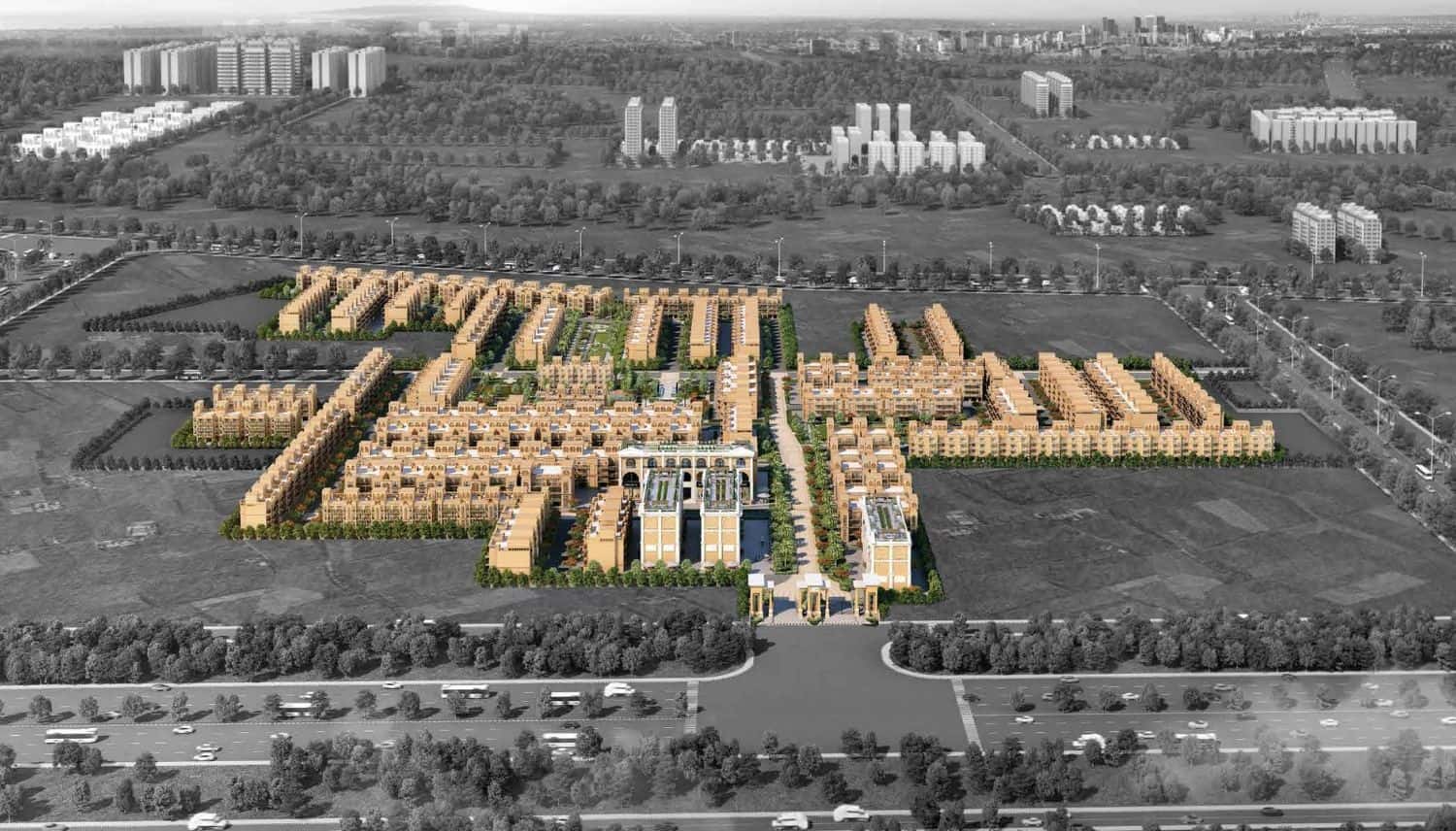 Signature Global Park Sohna
