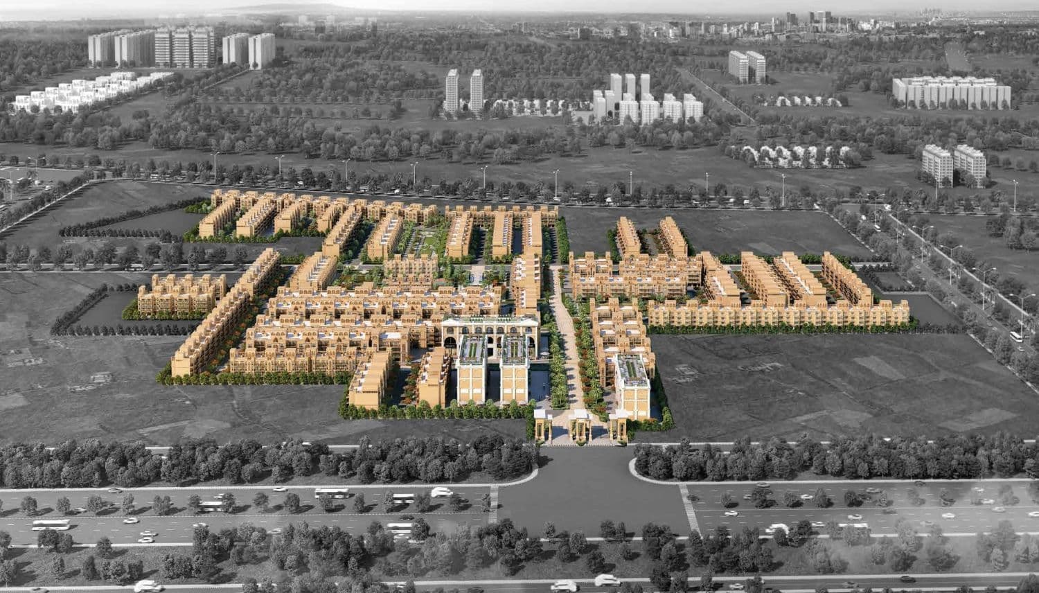 Signature Global Park Sohna