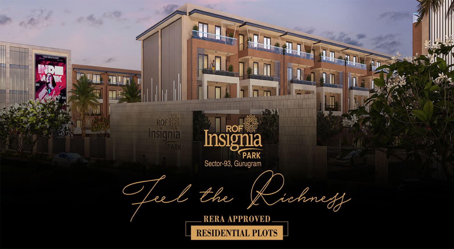 ROF Insignia Plots banner