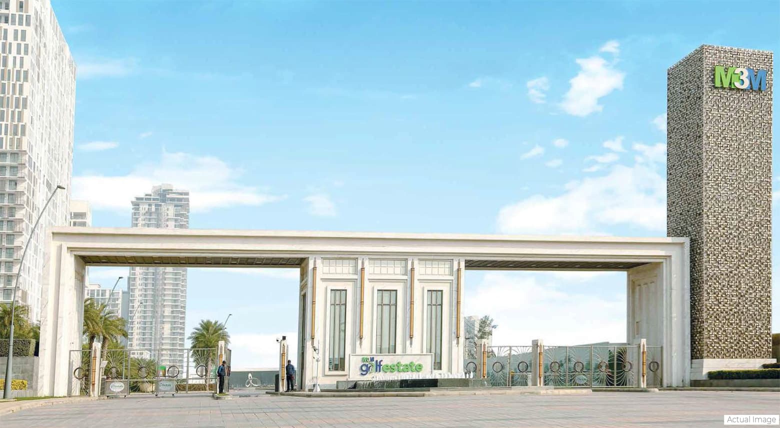 M3M Golf Estate Banner