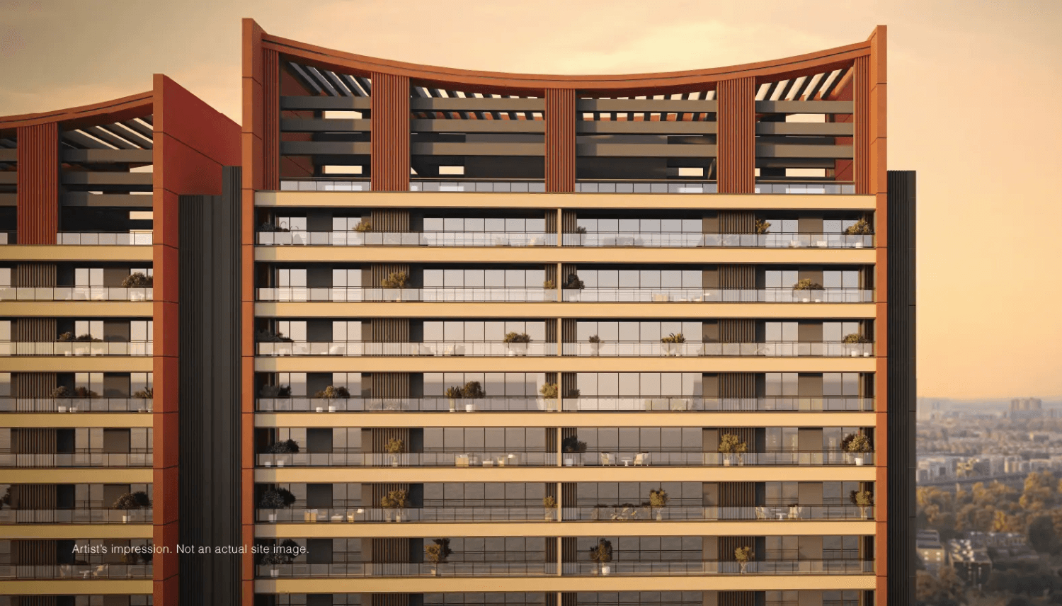 Godrej Sora Sector 53 banner