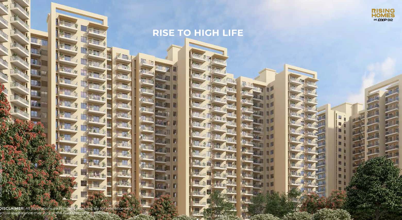 Rising Homes Banner