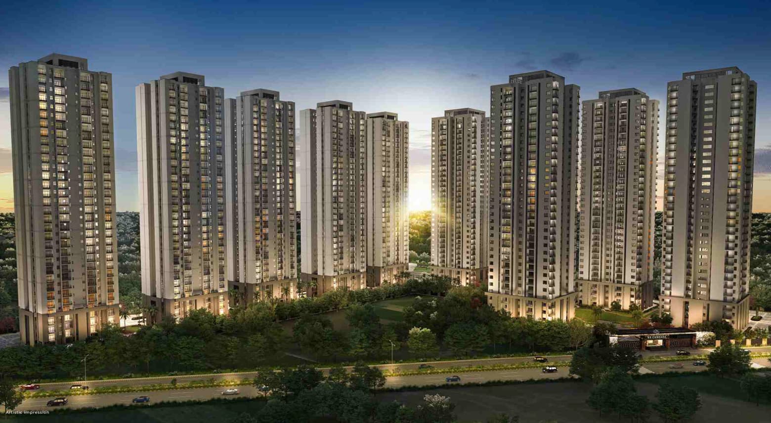 SS Cendana Residences Banner