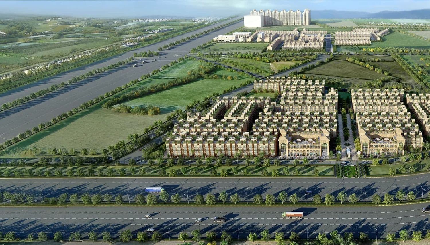 Signature Global Park 4&5 Sector 36