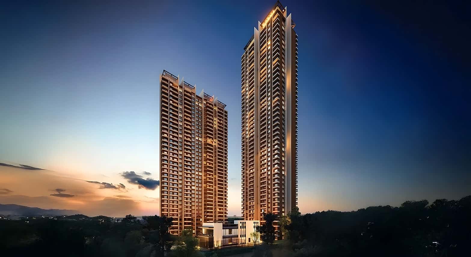 Sobha Crescent in Sector 63A
