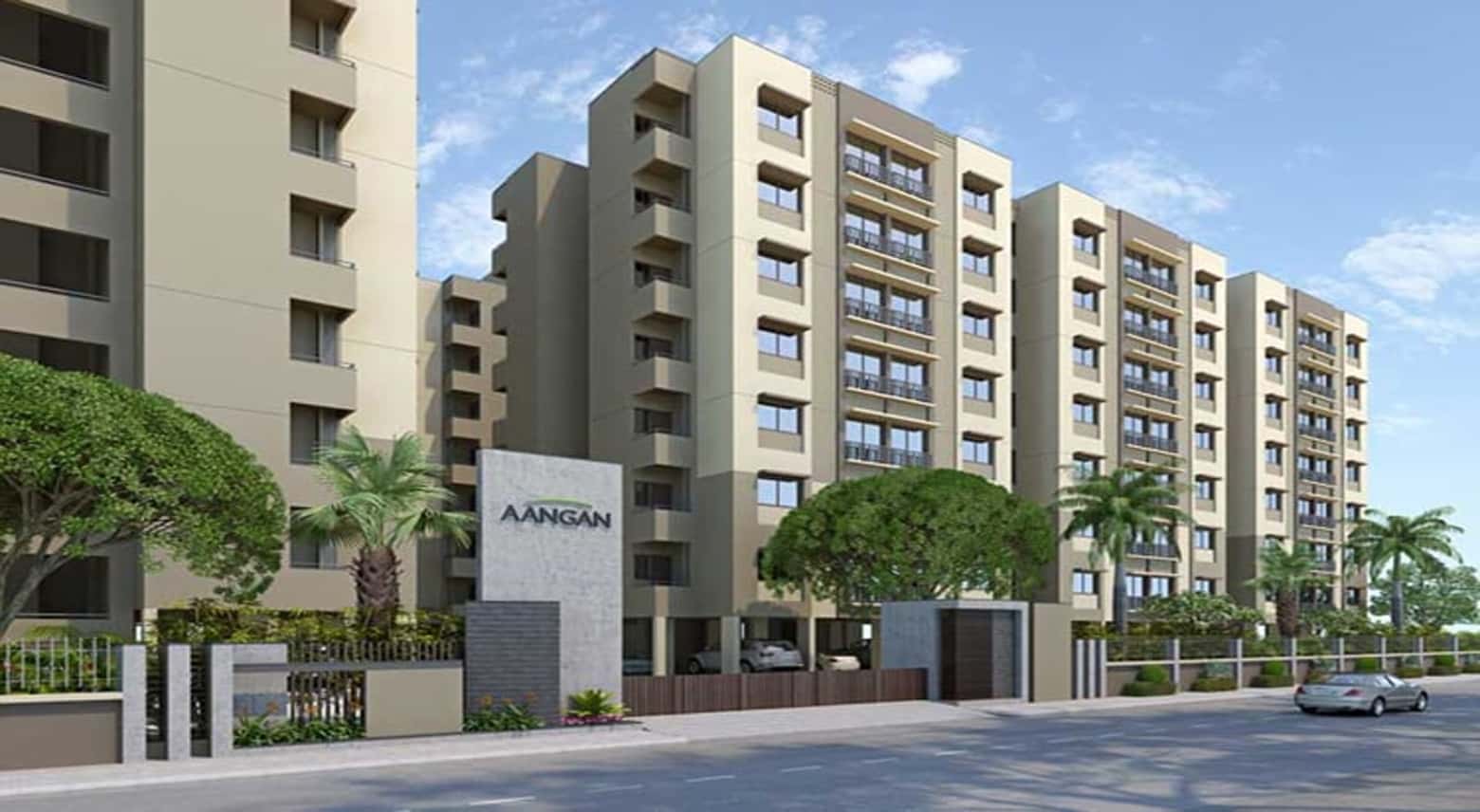 Adani Aangan Banner