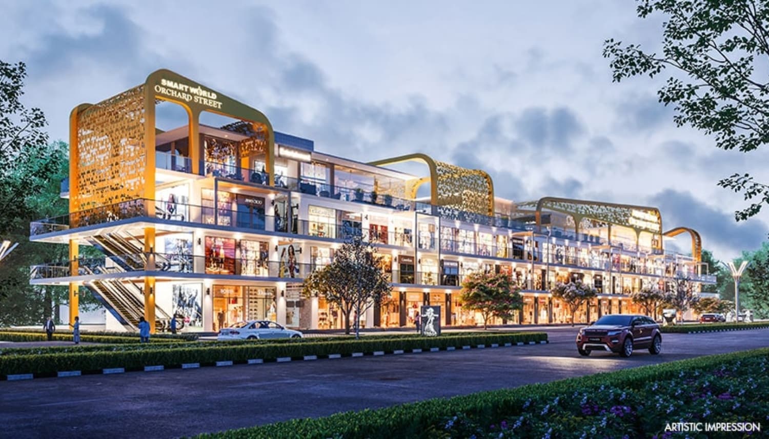 Smart World Orchard Plaza