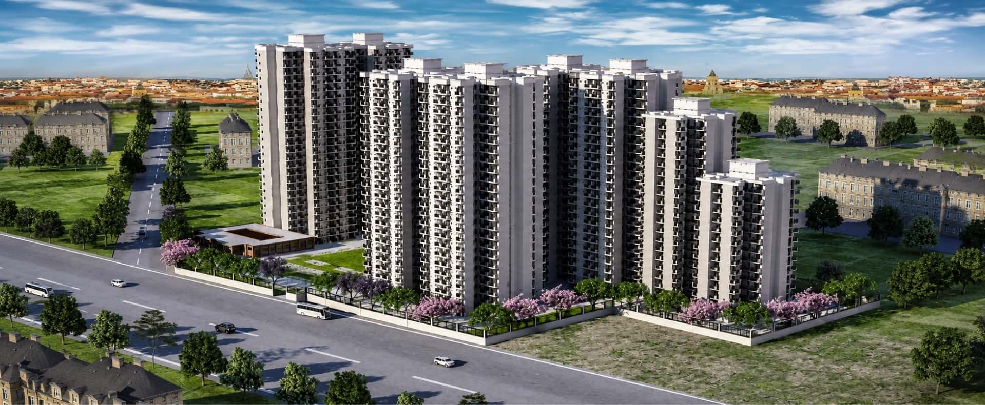 Pareena Hanu Residency Gurgaon
