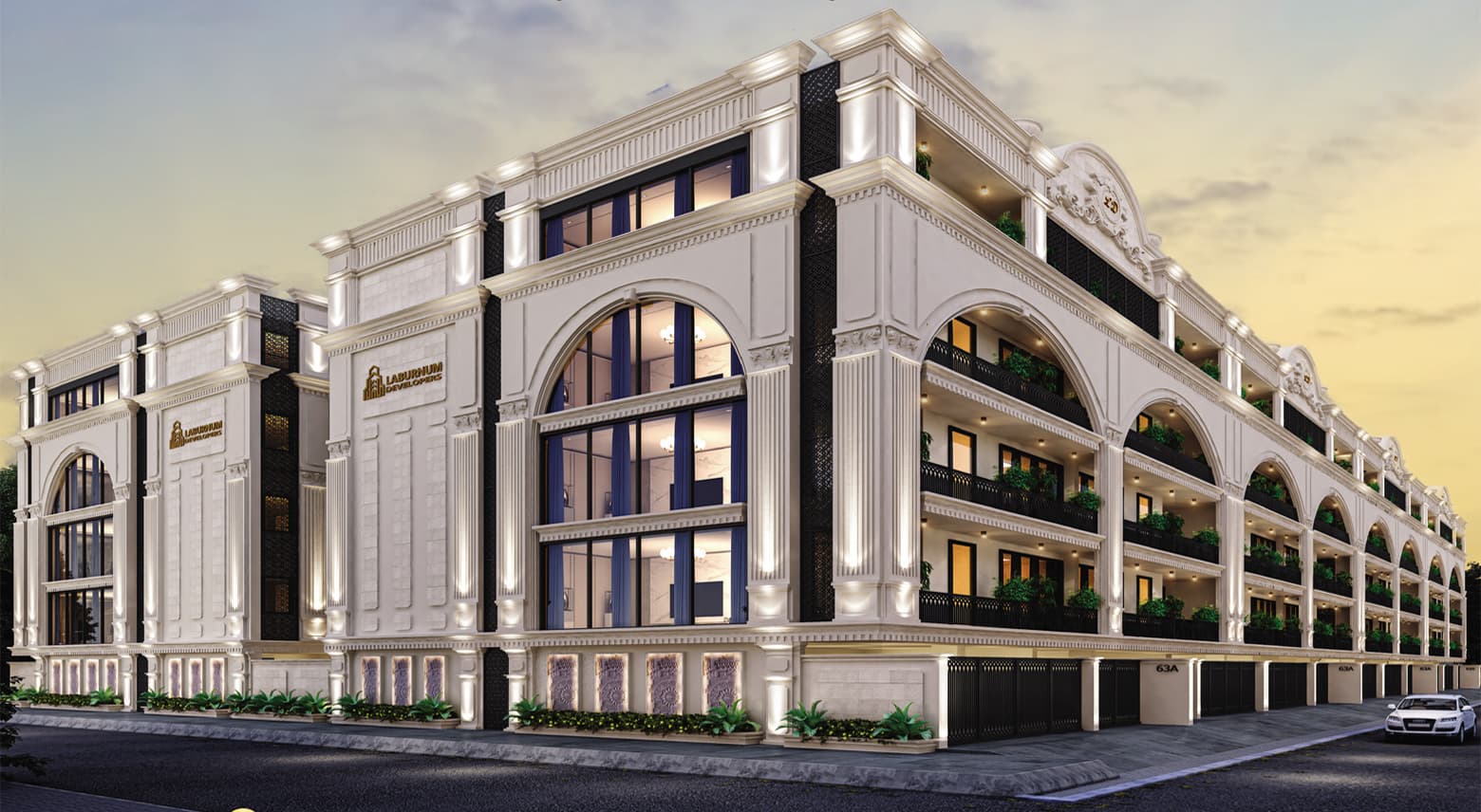 Laburnum Victory Floors 63A Banner