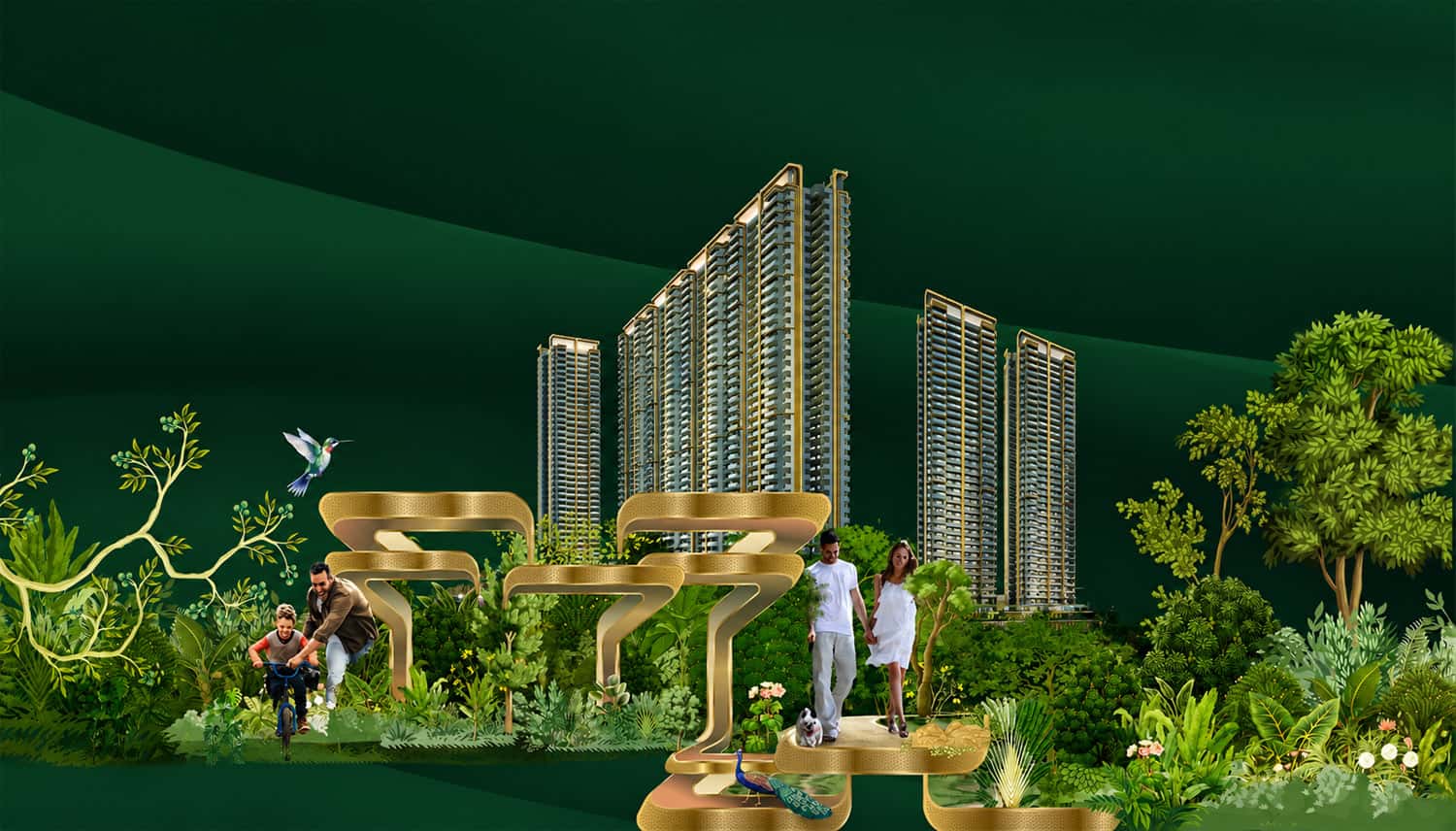 M3M Forestia West, Gurgaon