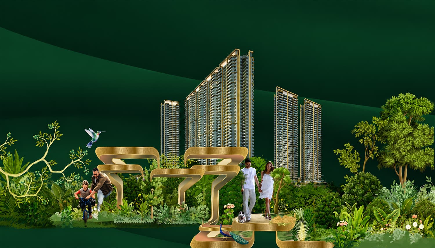 M3M Forestia West, Gurgaon