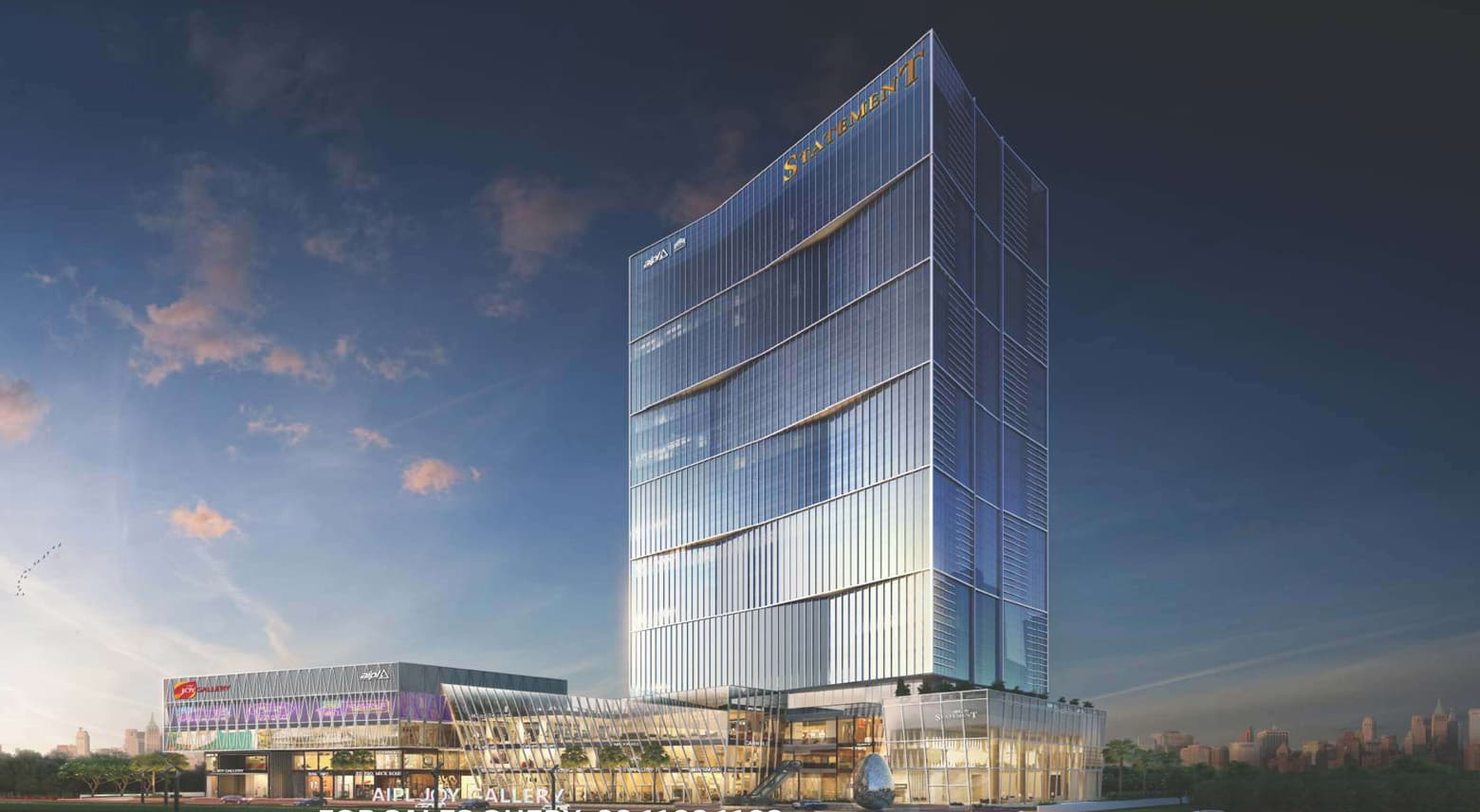 AIPL Joy Gallery Banner