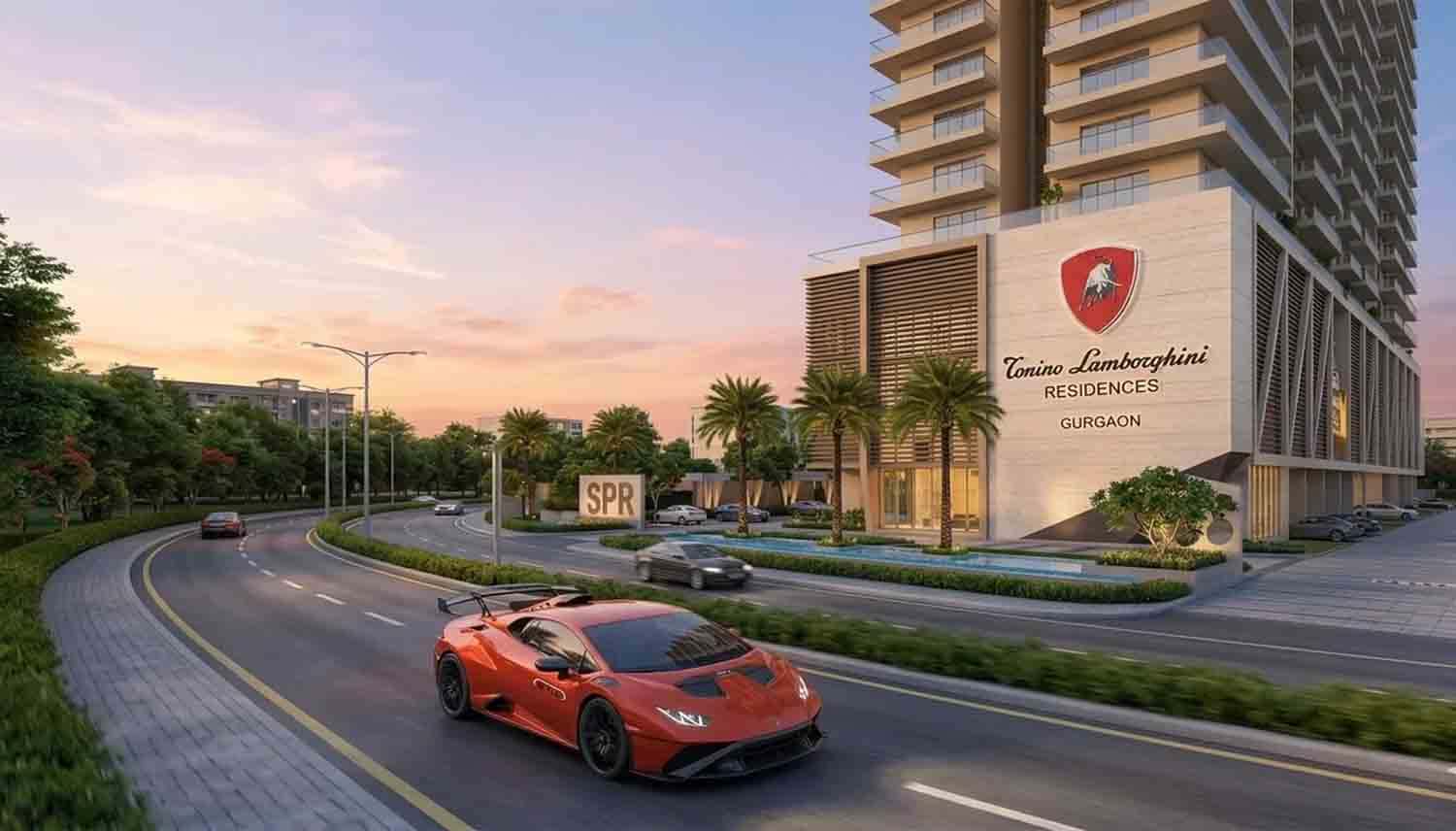 Signature Tonino Lamborghini Residences Sector 71