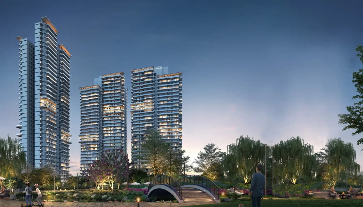 Emaar Serenity Hills Gurgaon