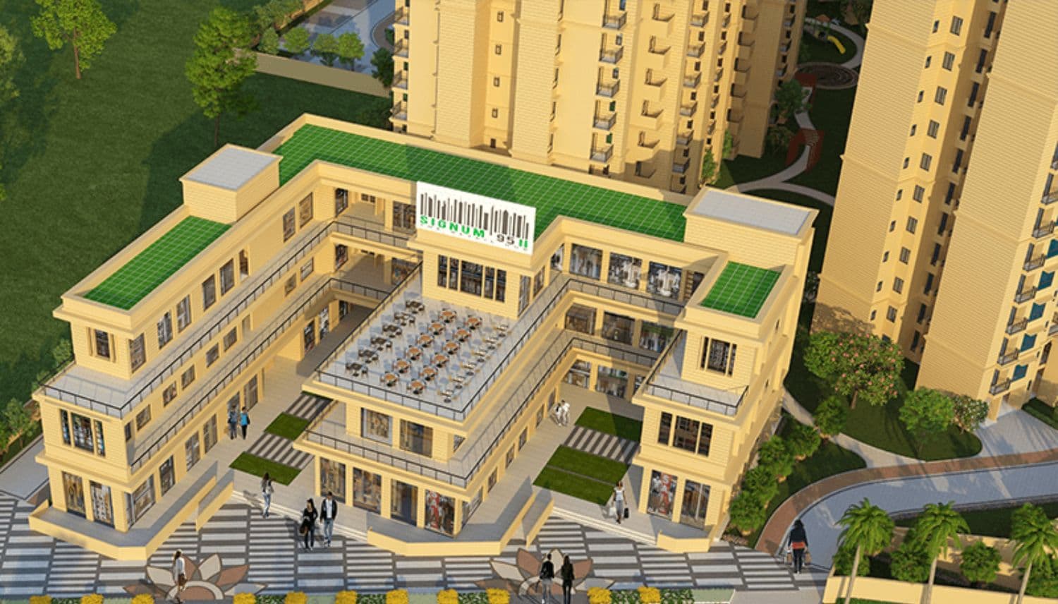 Signature Global Signum 95 2