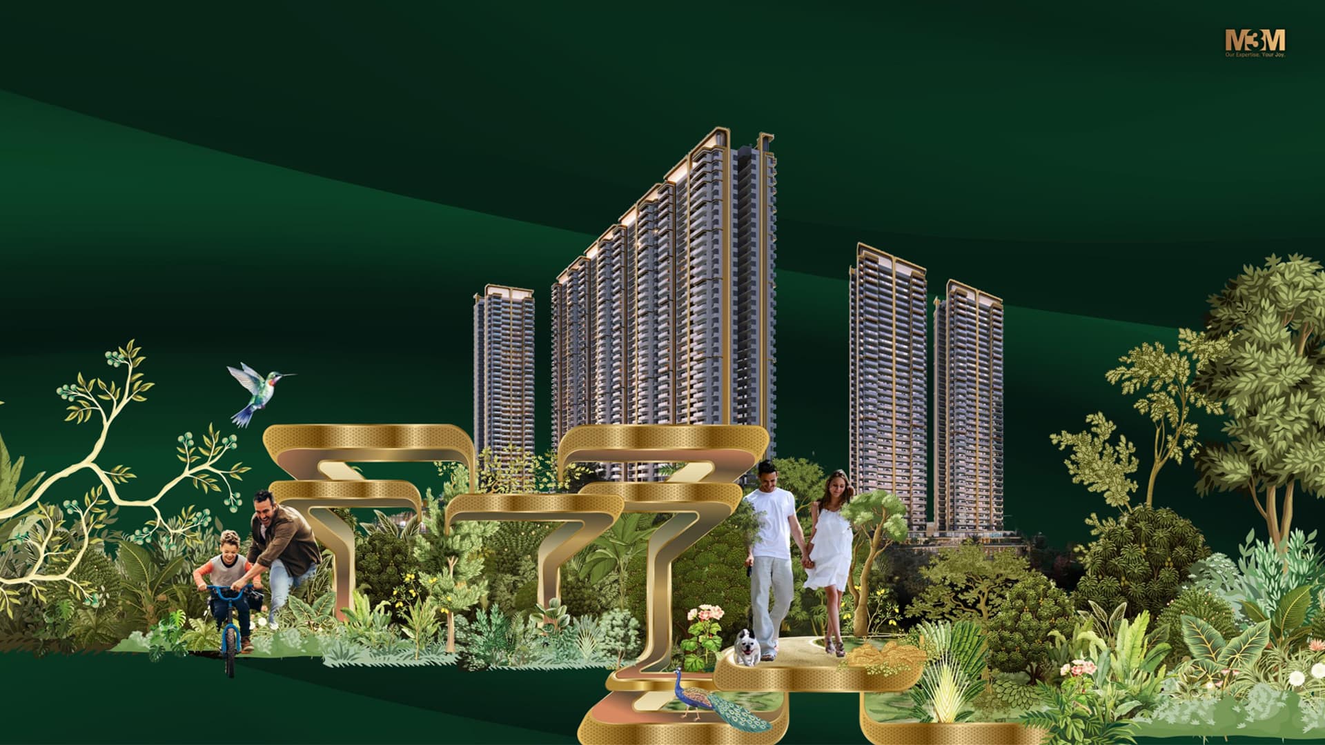 M3M Forestia West, Gurgaon