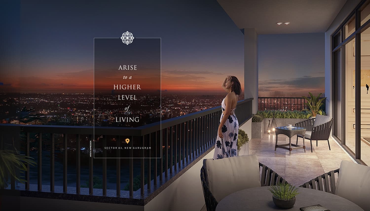 SS Kiavasa Sector 83 Gurgaon