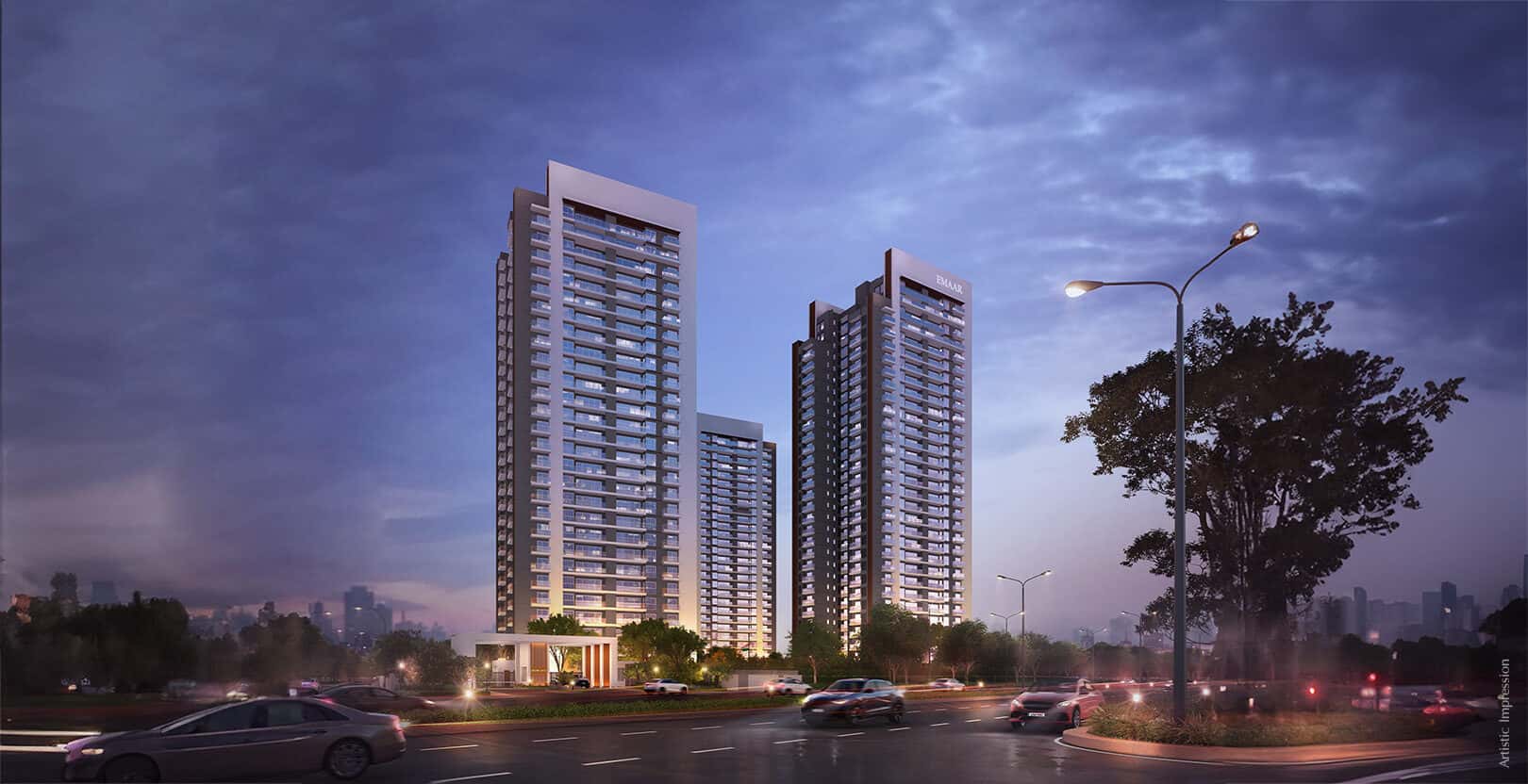 Emaar Urban Oasis Banner