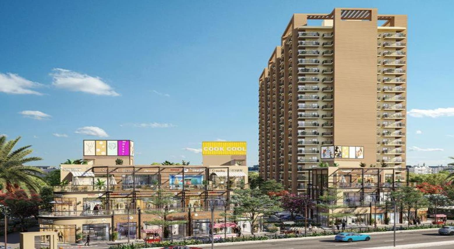 Ninex Sriflex City Banner