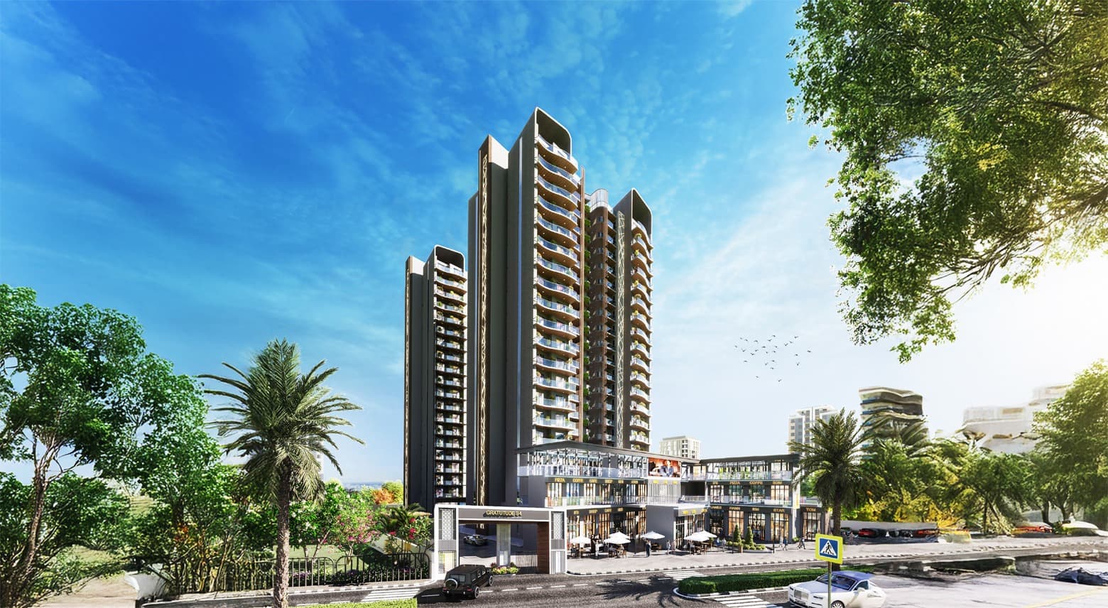 Lamose Gratitude Sector 84