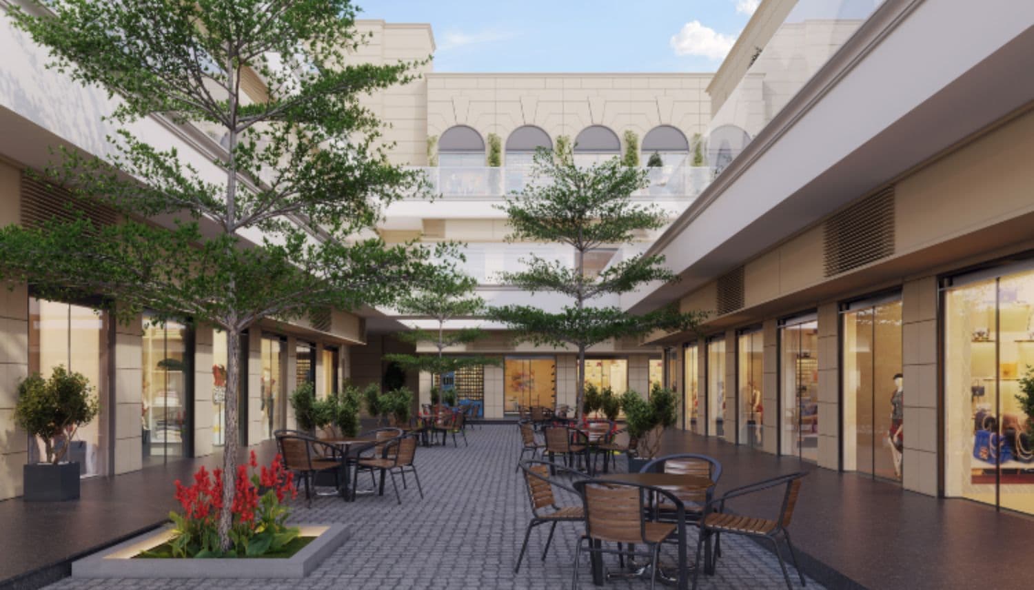 residential developments nearby