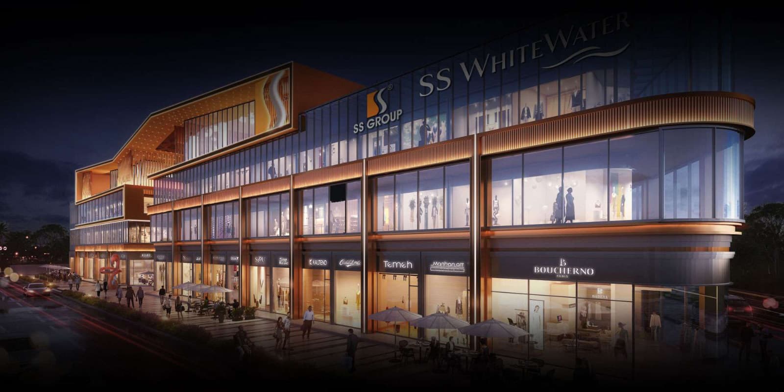 SS Whitewater Commercial Sector 90