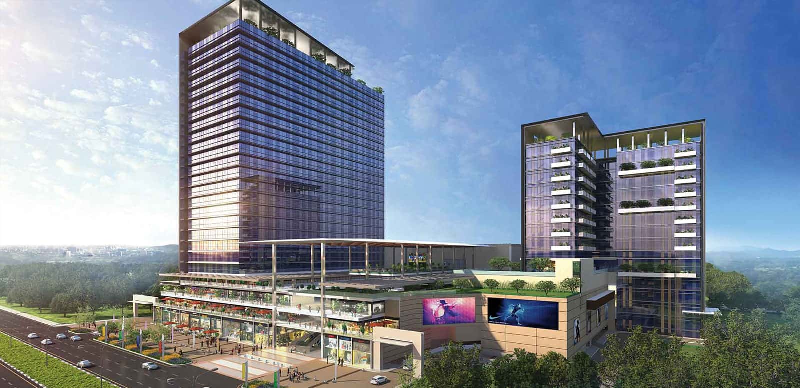 M3M Broadway Sector 71