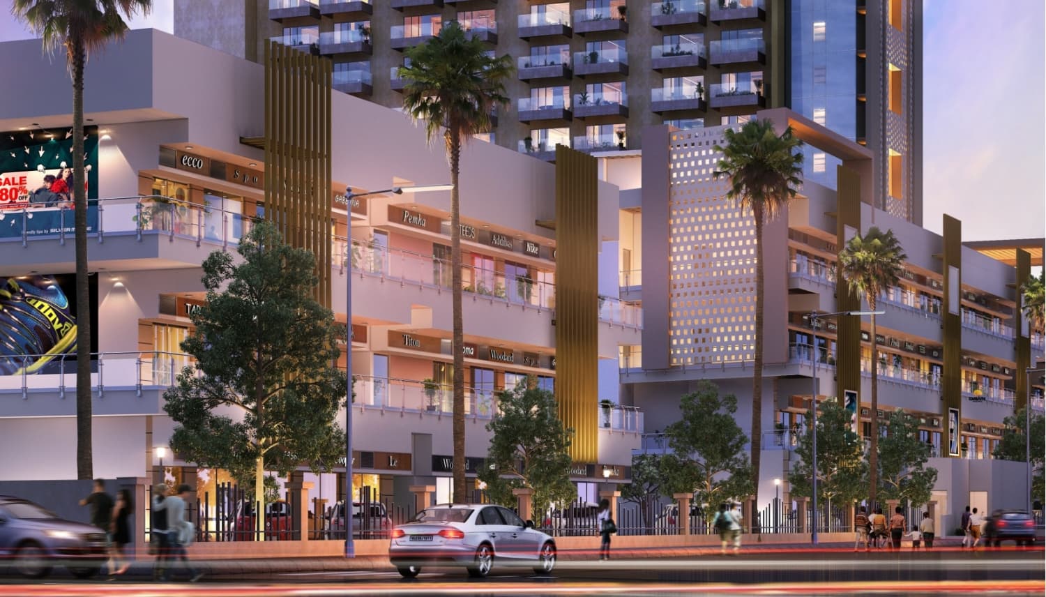 Orris Market Gurgaon