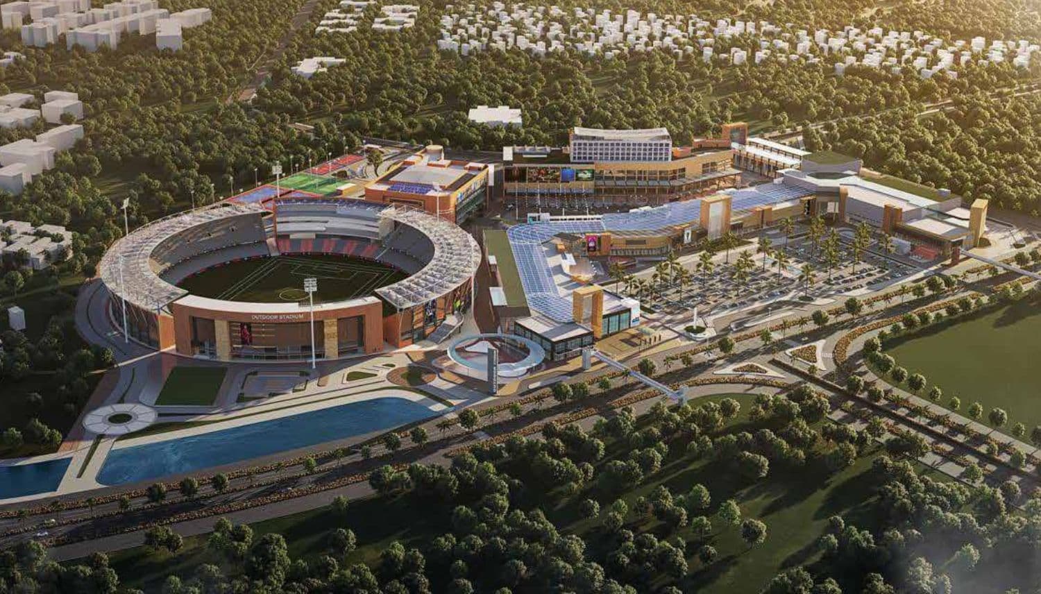 The Omaxe State Delhi