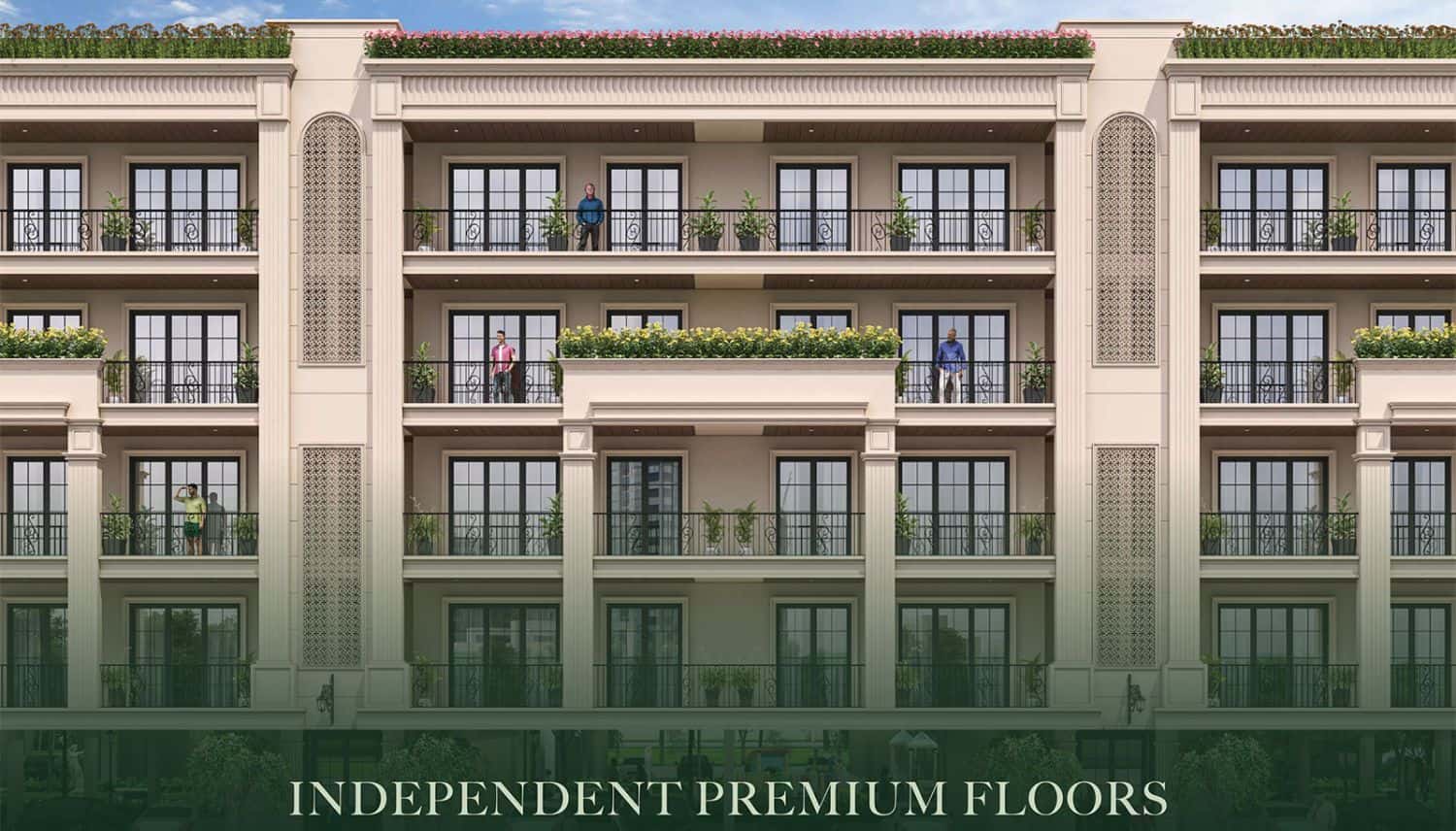 ROF Pravasa Sector 88A Gurgaon