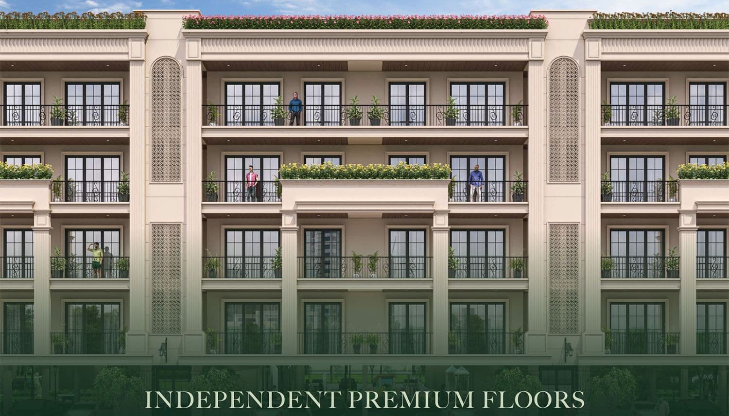 ROF Pravasa Sector 88A Gurgaon