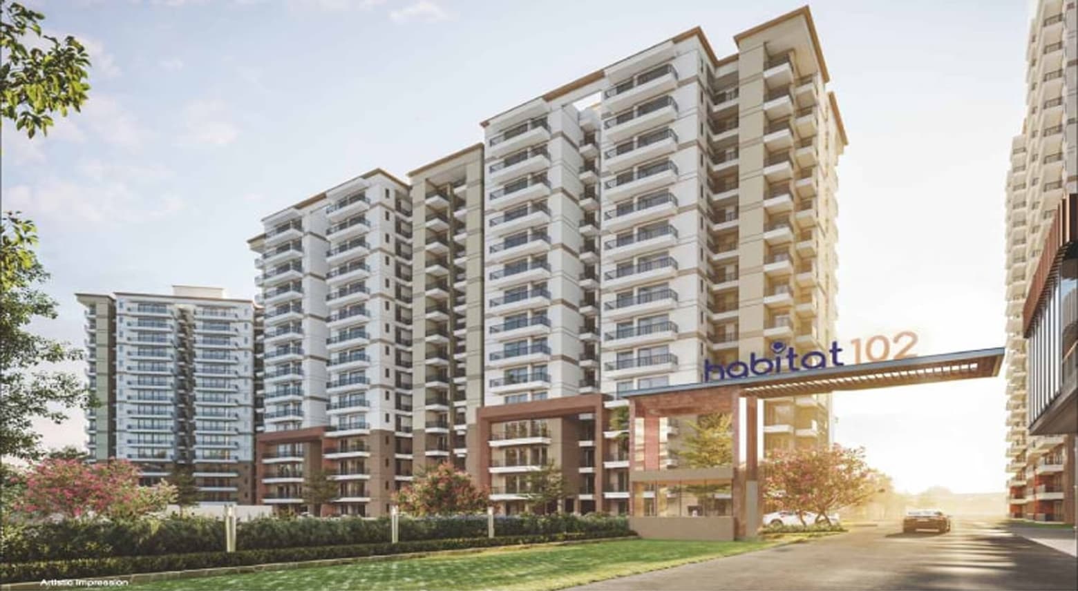 Conscient Habitat Sector 102 Banner