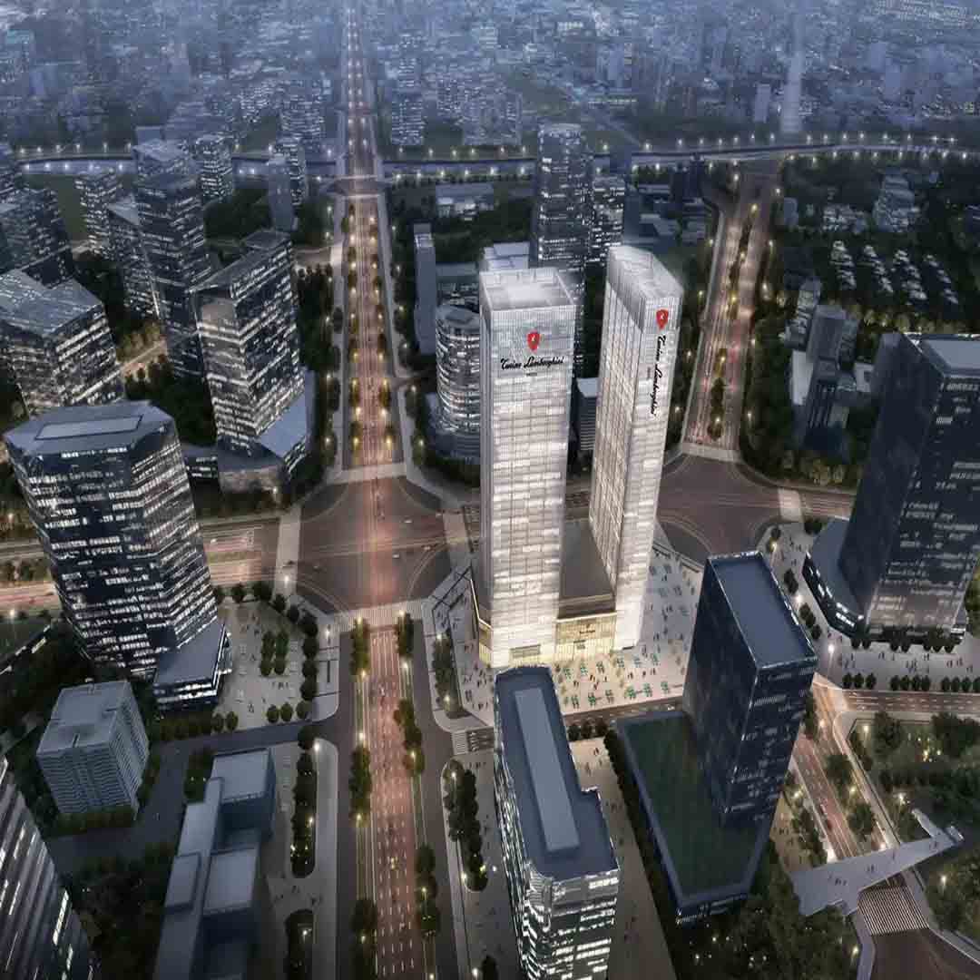 Lamborghini Residences Highlights
