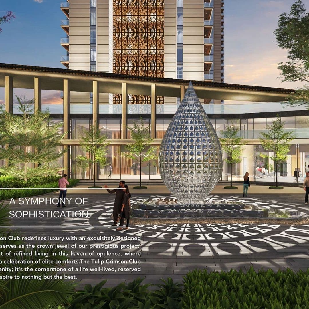 Tulip Crimson Gurgaon Sector 70