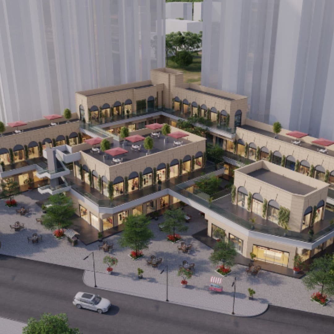 GLS Elitaire Affordable Society Shops Sector 81 Gurgaon