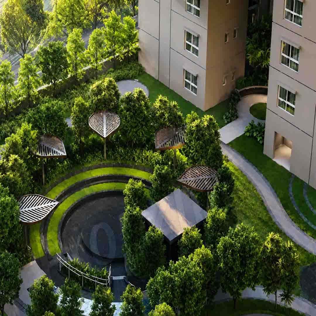 Key Features of Godrej Samaris location map