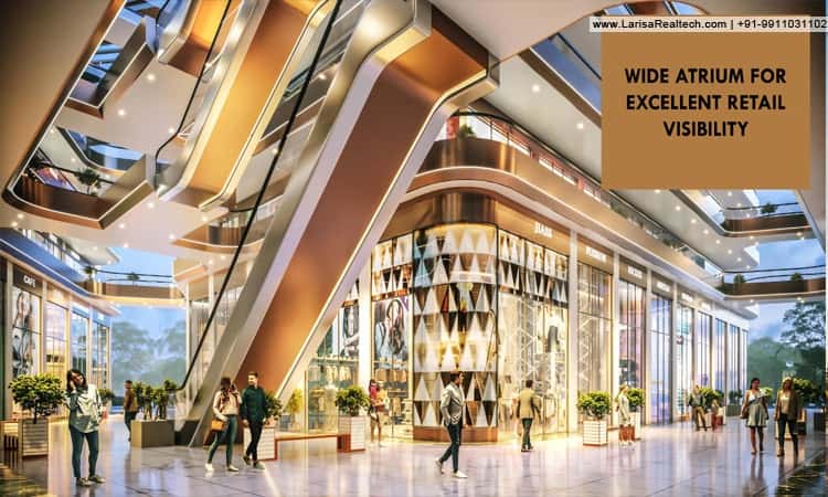 M3M Atrium Features
